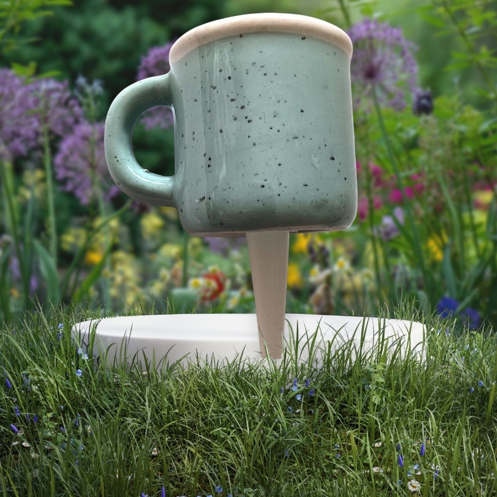Willow Street Designs Charmer Coffee Cup Mug Camping Ceramic Tray Decoration‎ - Picture 13 of 16